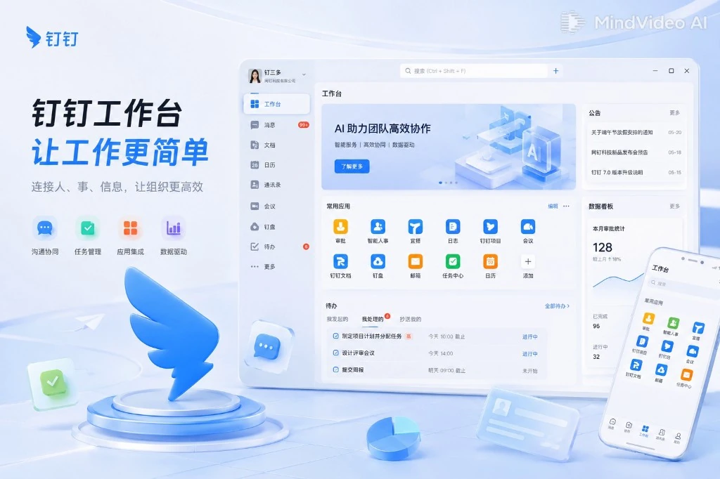 钉钉下载官方正版与高速下载